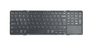 DF008  3-Fold Bluetooth Wireless Keyboard with Integrated Touchpad & Numpad
