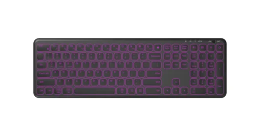 B085  Full Size Backlit Wireless Keyboard | Bluetooth & 2.4G Dual Mode