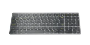 B069D   Ultra-Thin Dual-Zone Aluminum Wireless Keyboard