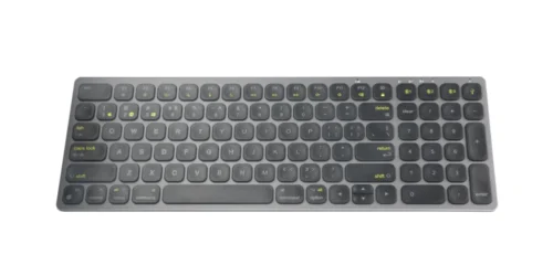 B069D   Ultra-Thin Dual-Zone Aluminum Wireless Keyboard