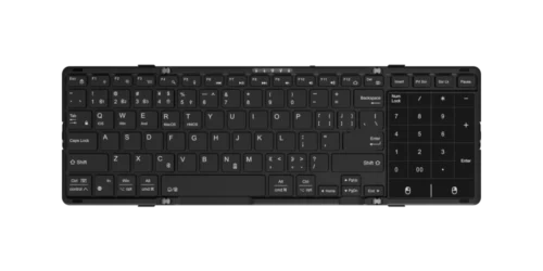 DF008T  Bluetooth Keyboard with Large Integrated Touchpad