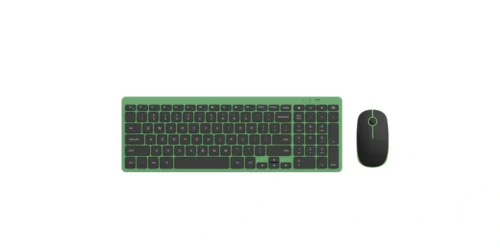 B072  Dual-Zone Keyboard & Mouse Wireless Combo