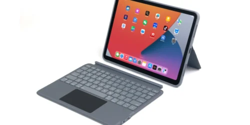M11  Magnetic Leather Keyboard Cover for iPad Pro 11 & iPad Air