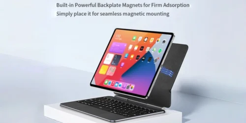M19  Magnetic Leather Keyboard Cover for Ipad Pro