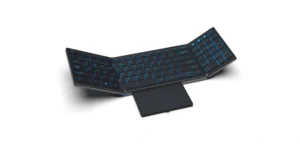 DF006T Four-Fold Bluetooth Keyboard with Stowable Large Touchpad