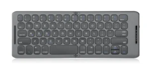 B088  2-Fold Seamless Bluetooth Keyboard, One-Click Multi-Device Switch