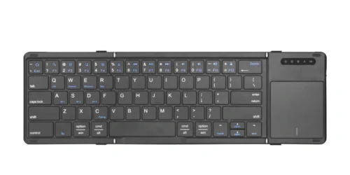 B077T  Seamless Bluetooth Keyboard with Premium Leather