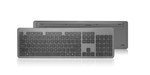 B035 3-zone desktop keyboard