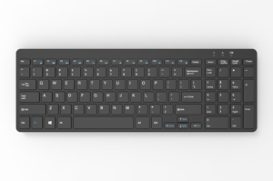 B072 Dual-Zone Wireless Keyboard