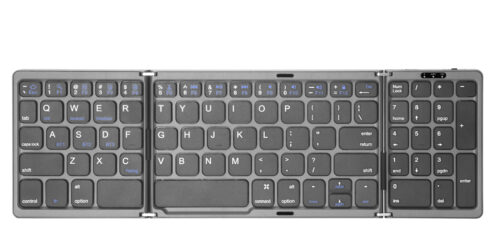 B089 3-fold keyboard with number keys
