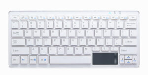 C201 wireless keyboard with touchpad