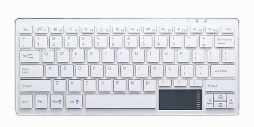 C201 wireless keyboard with touchpad