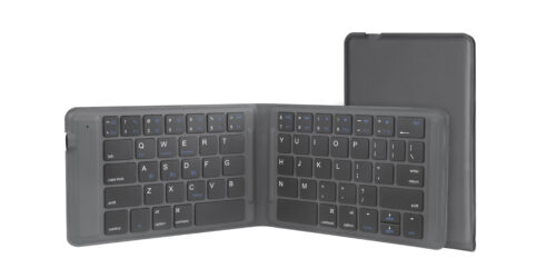 G2104 wireless keyboard with high-grade leather